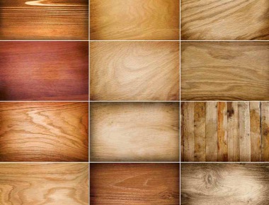 Разновидности обоев производимых из древесины